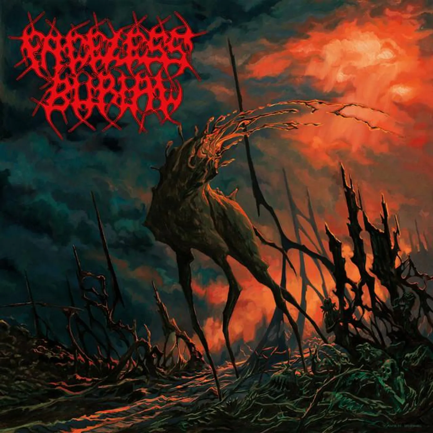 Faceless Burial Brand Page