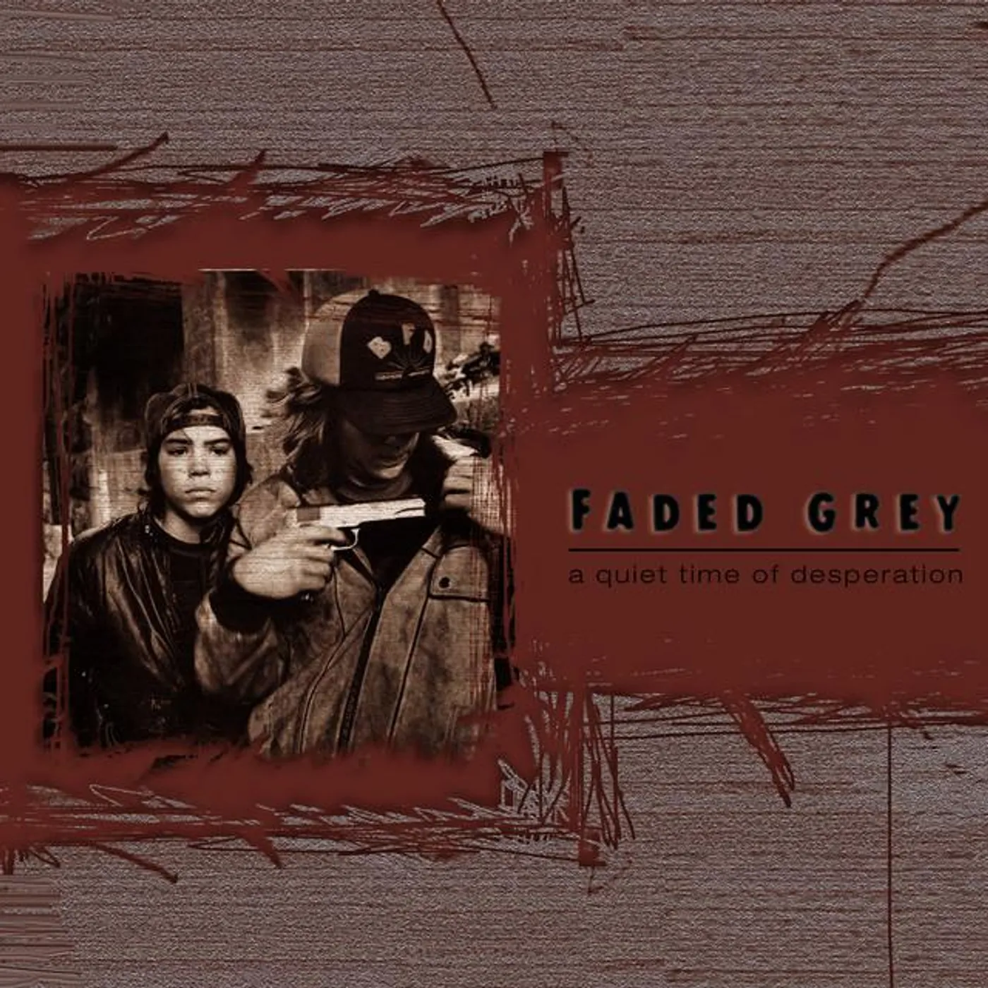 Faded Grey Brand Page