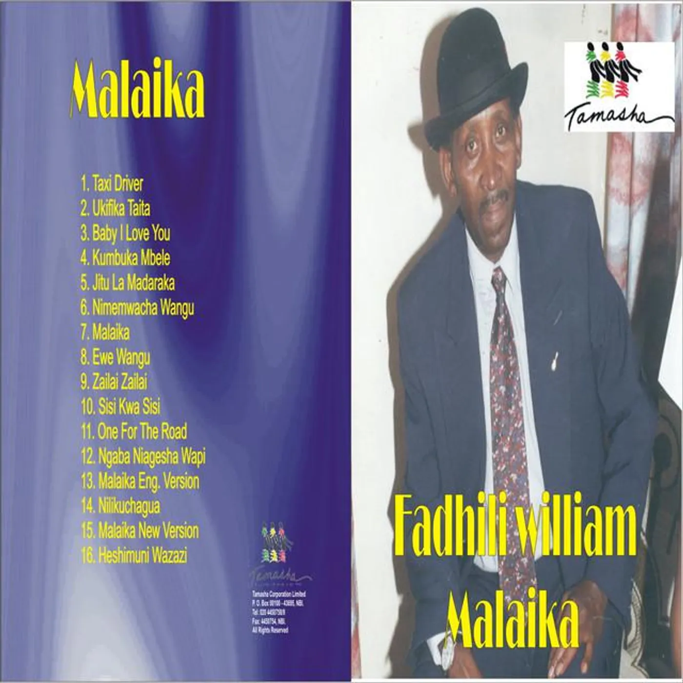 Fadhili William Brand Page