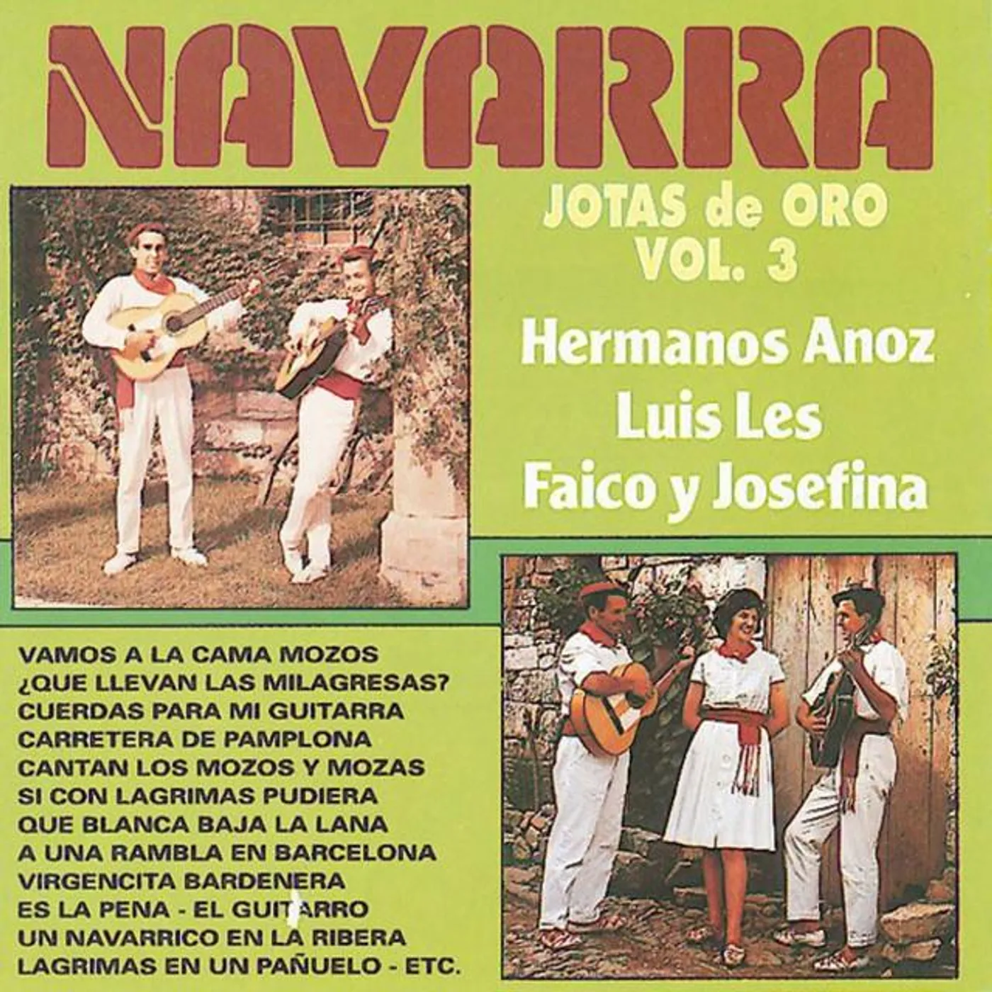 Faico y Josefina