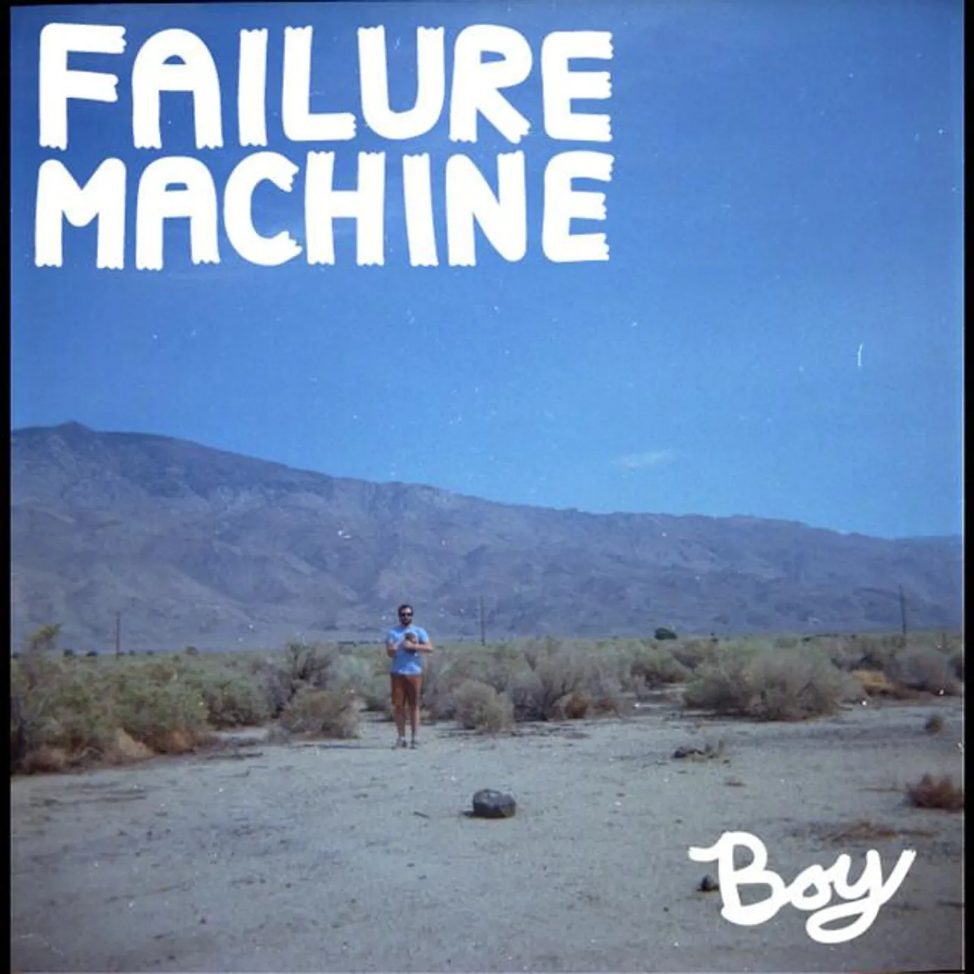 Failure Machine Brand Page