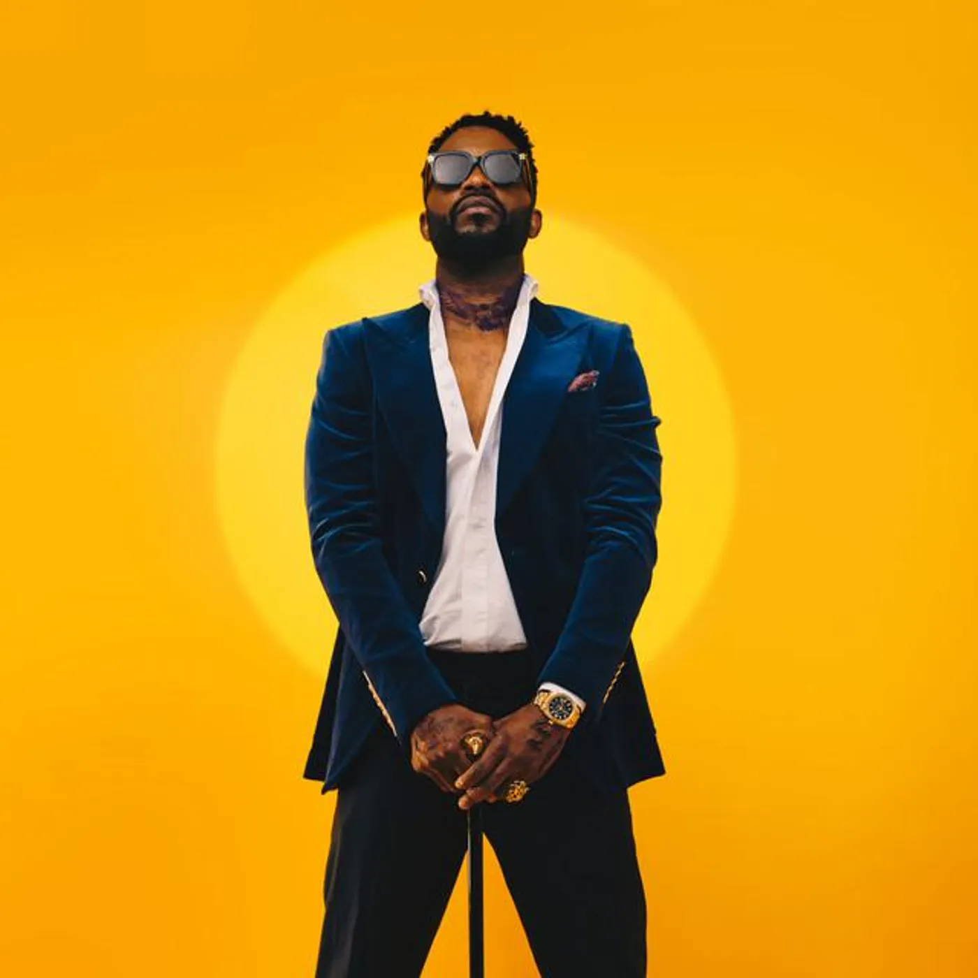 Fally Ipupa Brand Page