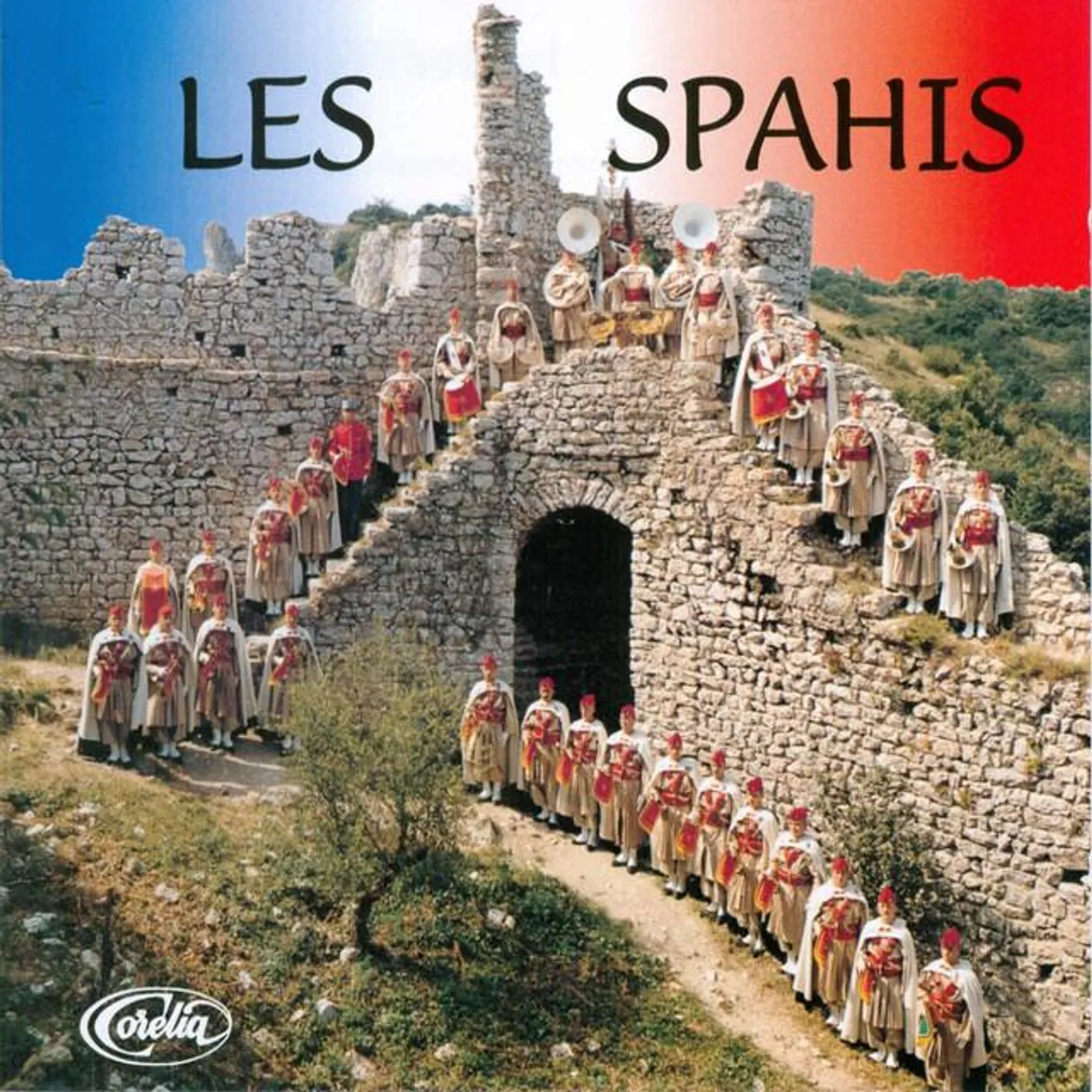 Fanfare Du 1er Régiment De Spahis De Valence Brand Page