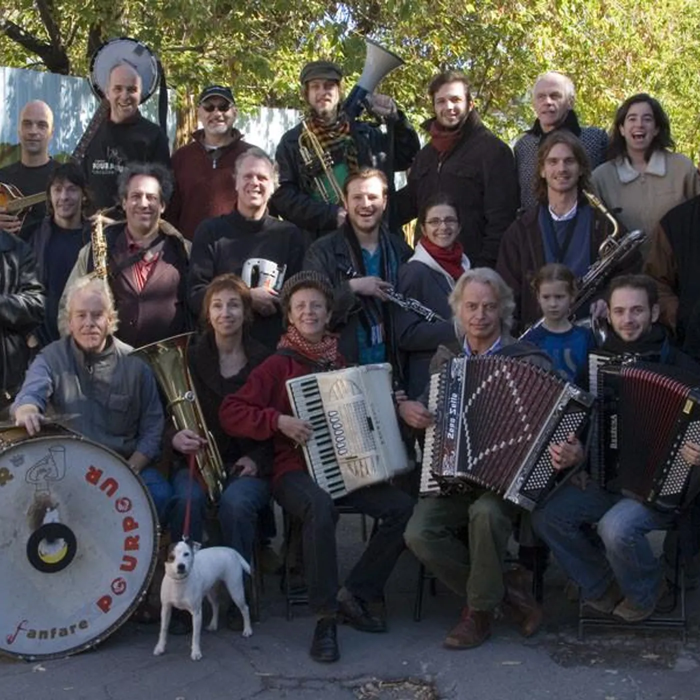 Fanfare Pourpour Brand Page