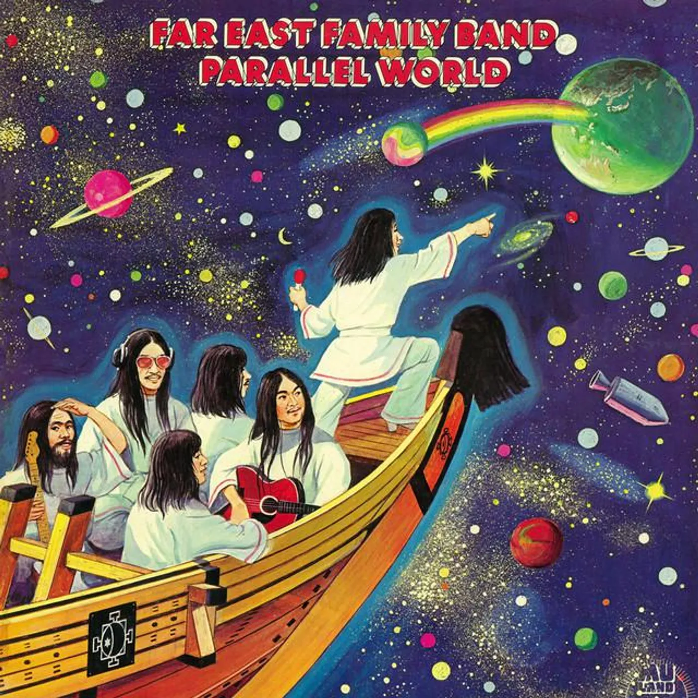 Far East Family Band Brand Page