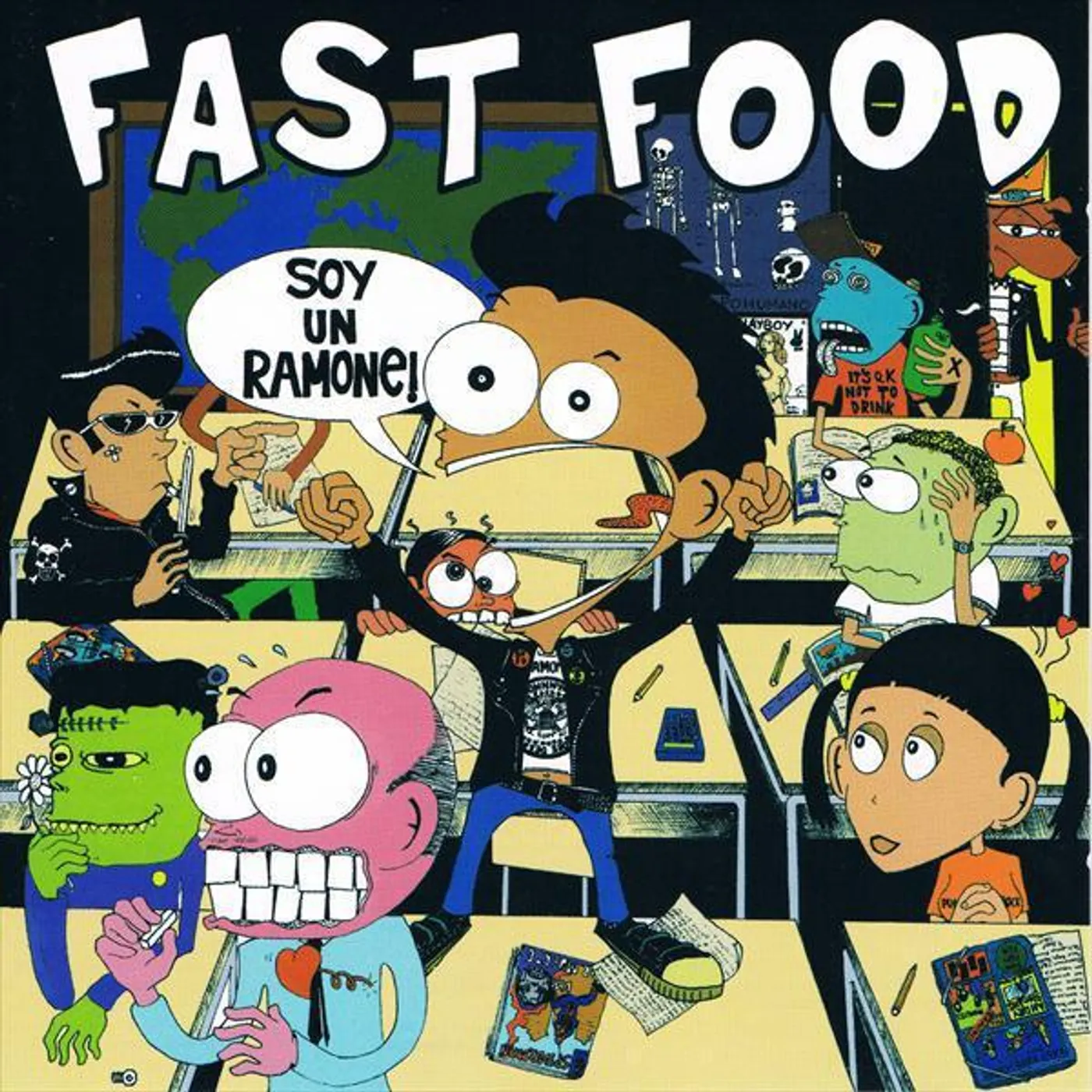 Fastfood Brand Page