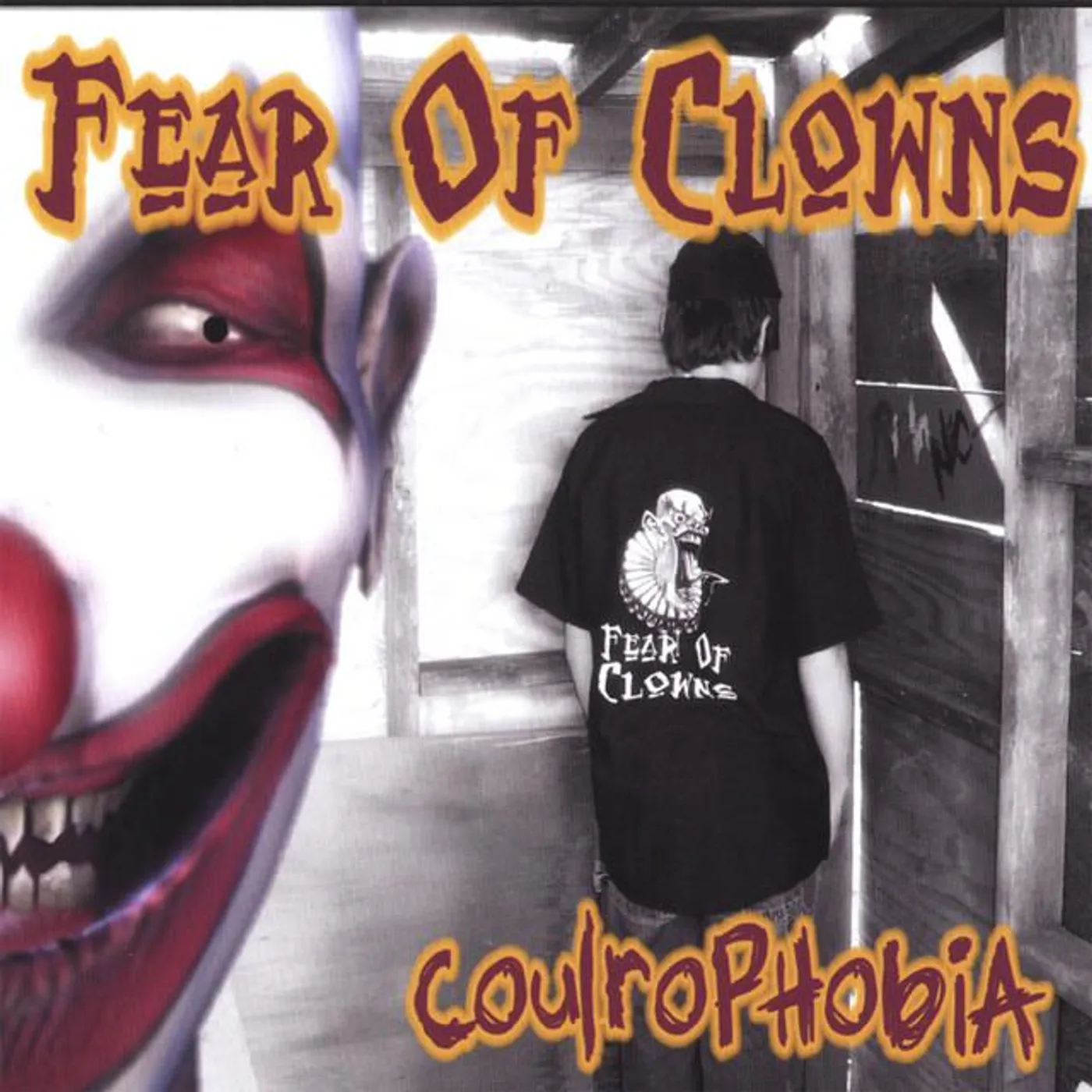 Fear Of Clowns Brand Page