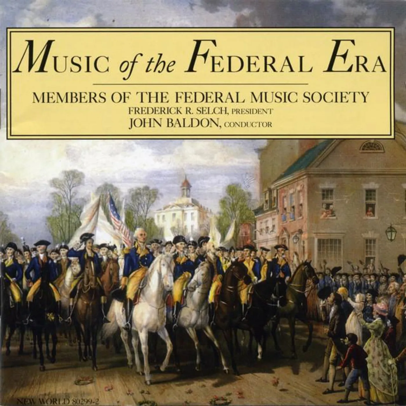 Federal Music Society Brand Page