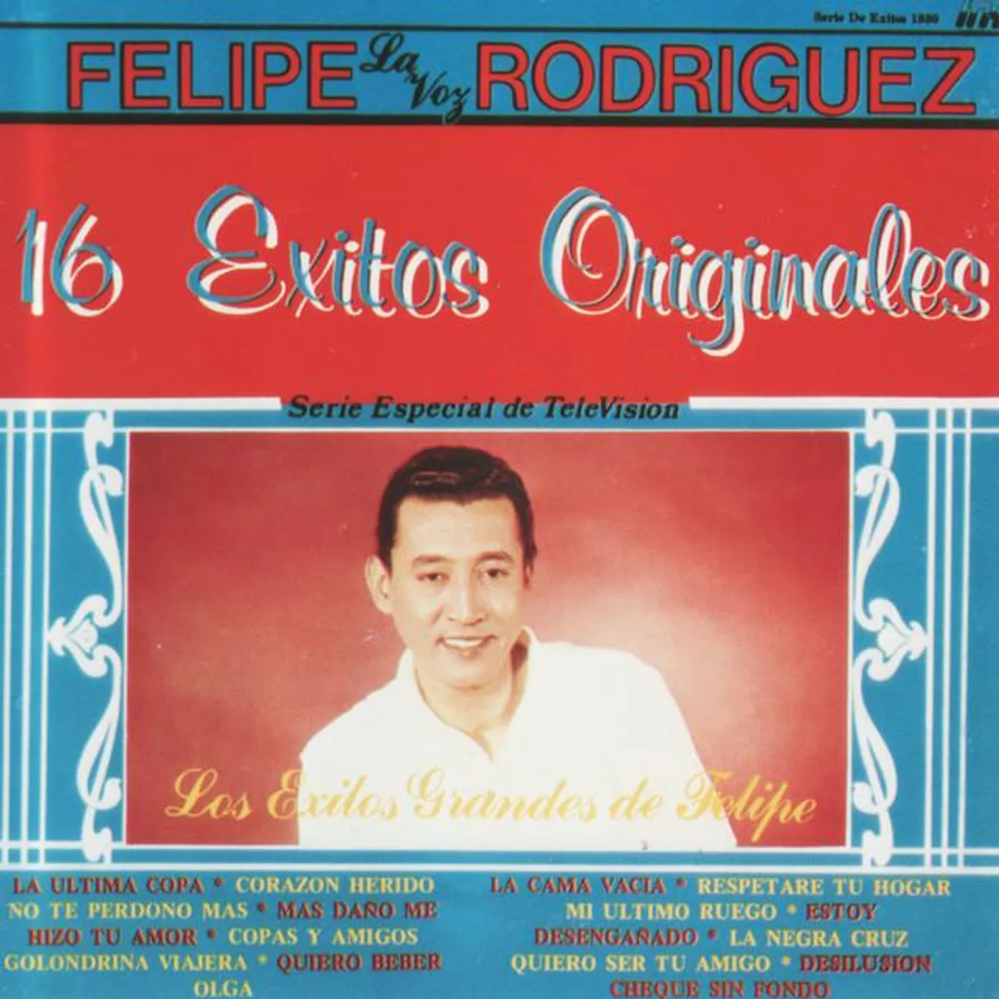 Felipe "La Voz" Rodriguez Brand Page