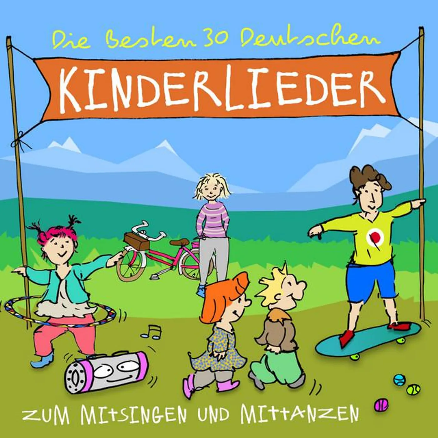 Felix Glück und Freunde Brand Page