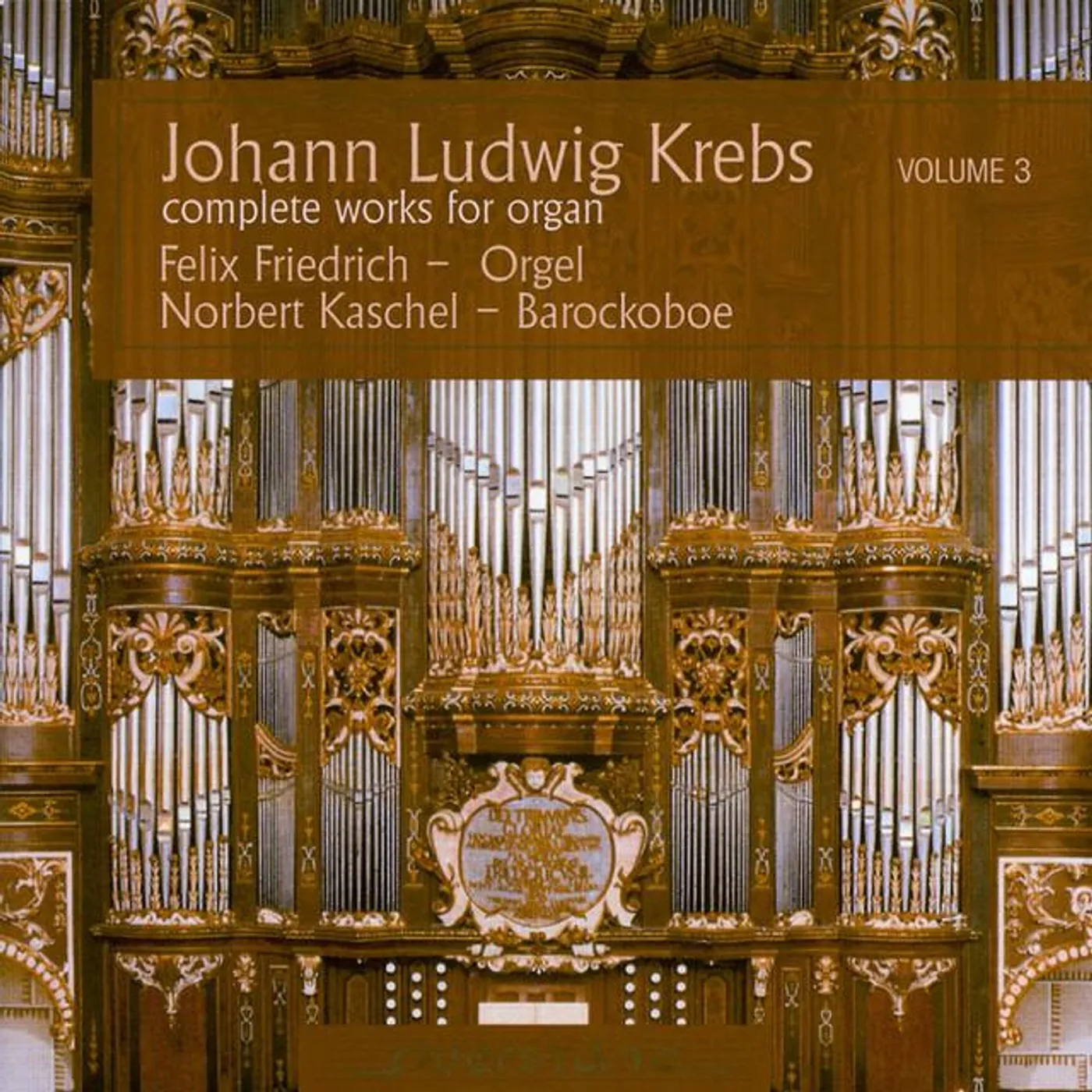 Felix Friedrich - Trost-Orgel der Schlosskirche Altenburg