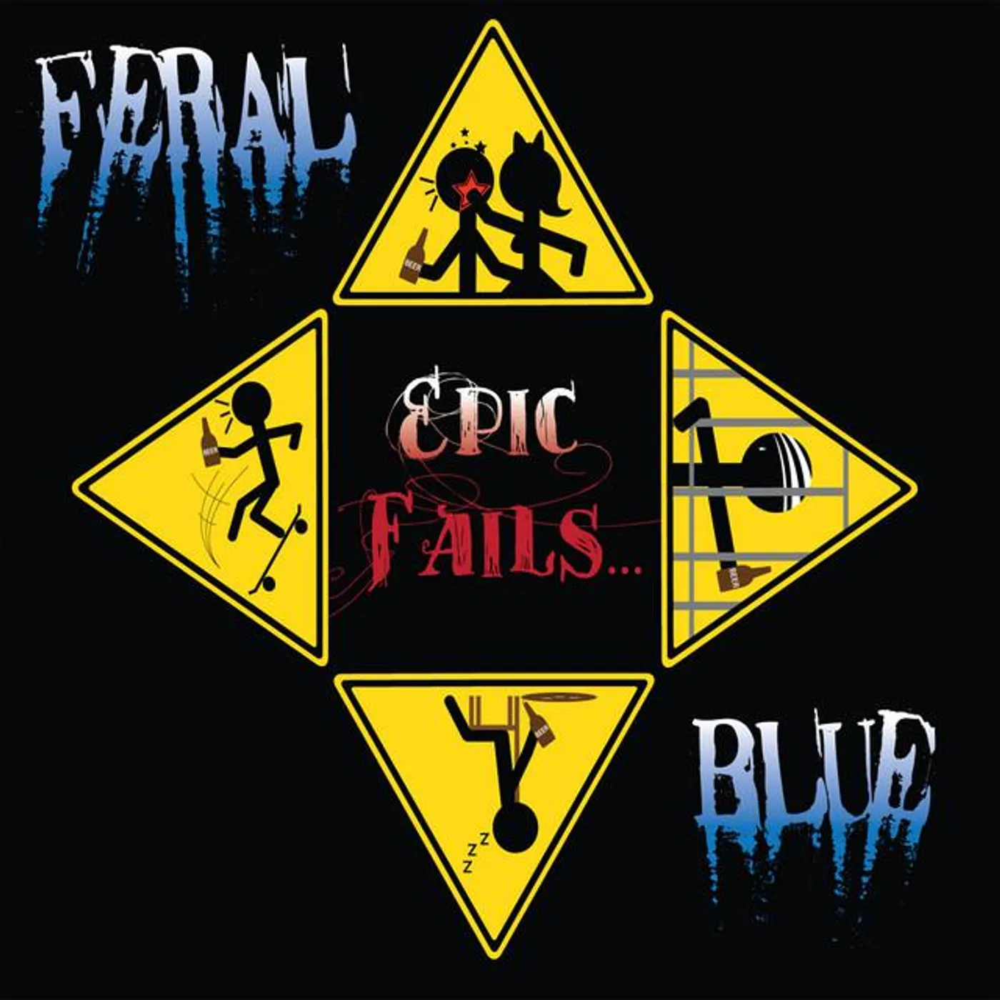Feral Blue