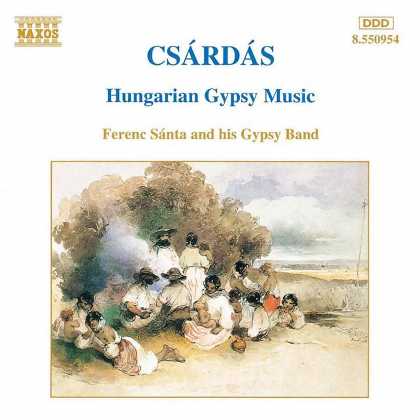 Ferenc Santa Jr. Gypsy Band