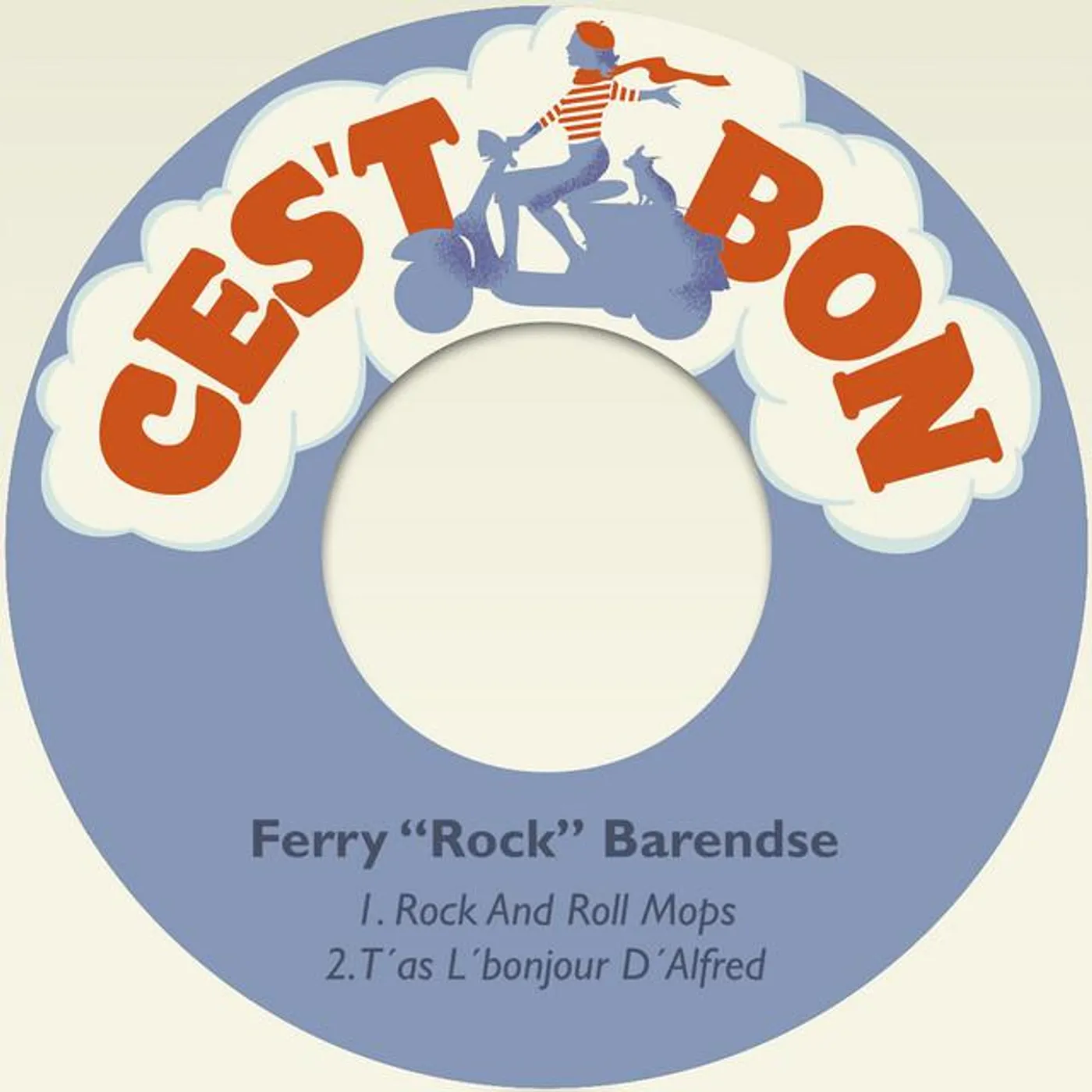 Ferry "Rock" Barendse
