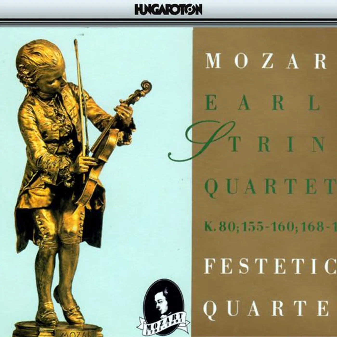 Festetics Quartet Brand Page