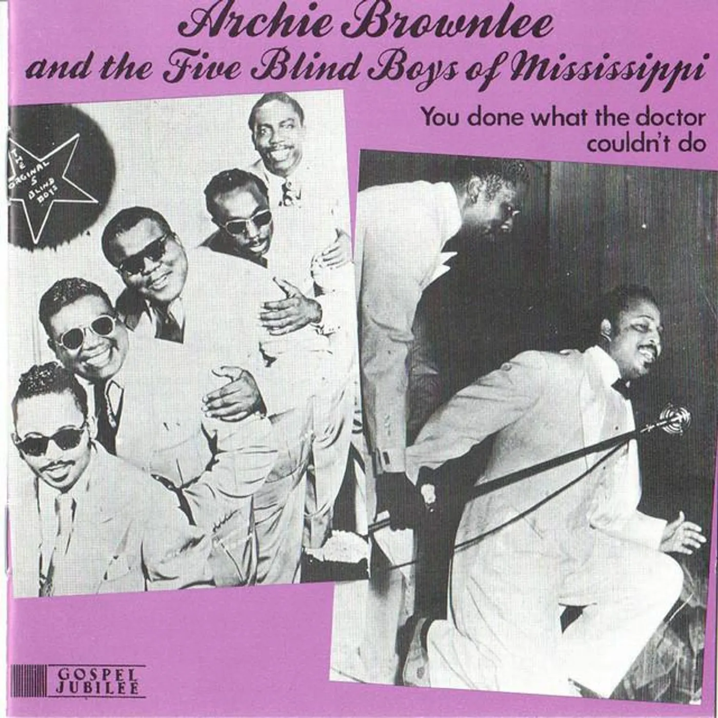 Five Blind Boys Of Mississippi
