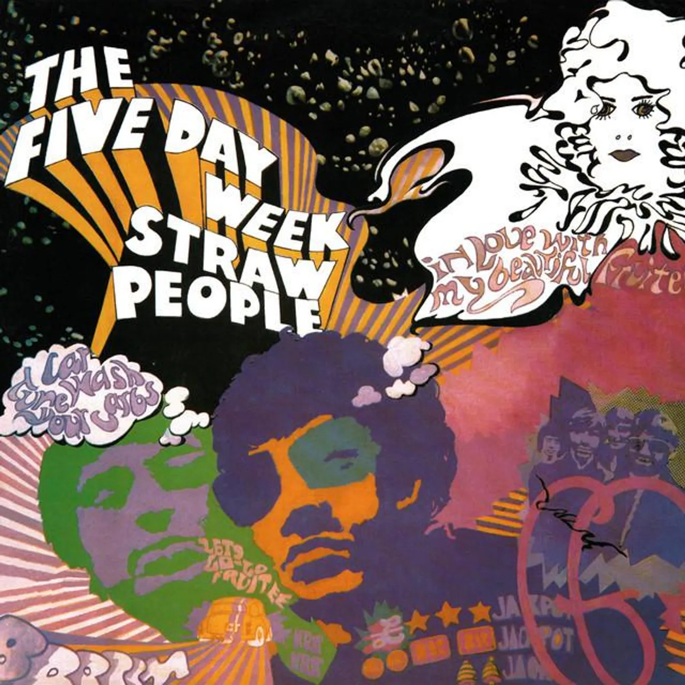 Five Day Week Straw People Brand Page