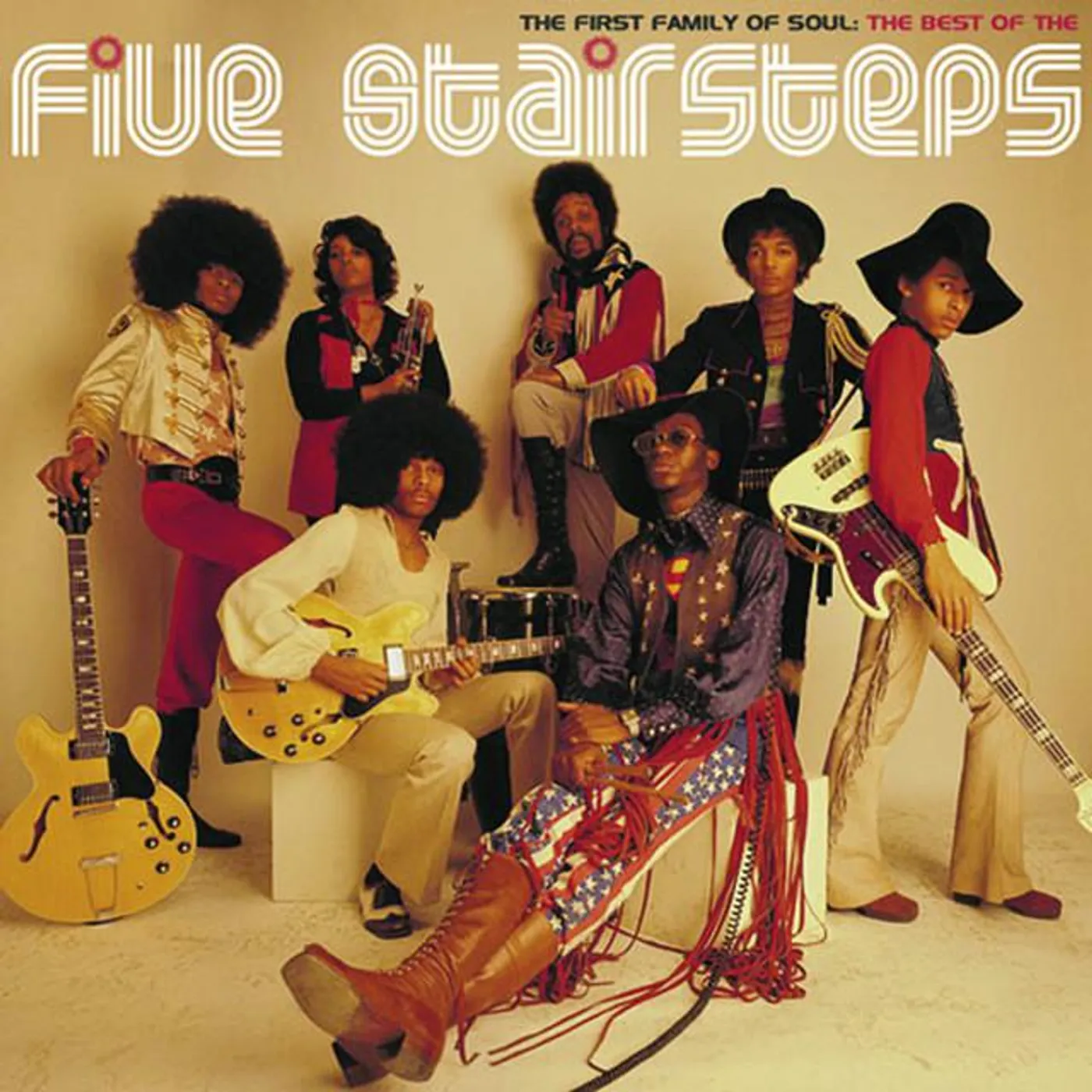 The Five Stairsteps Brand Page