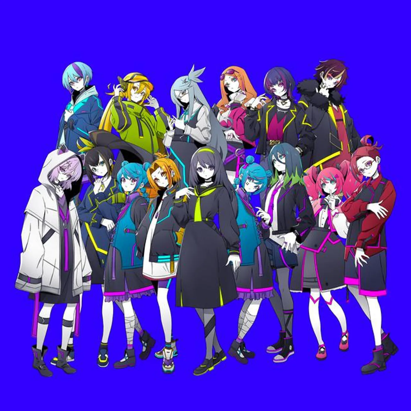 Fifteen voices