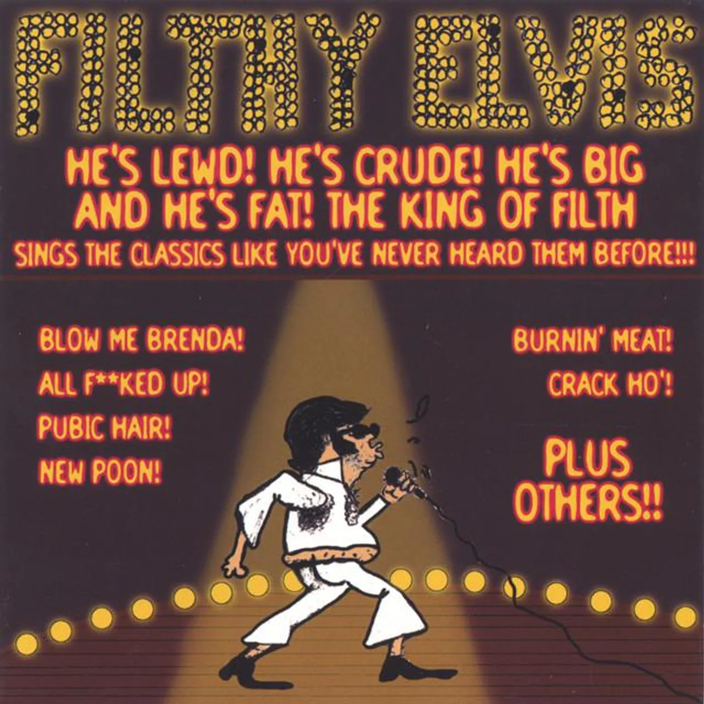 Filthy Elvis Brand Page