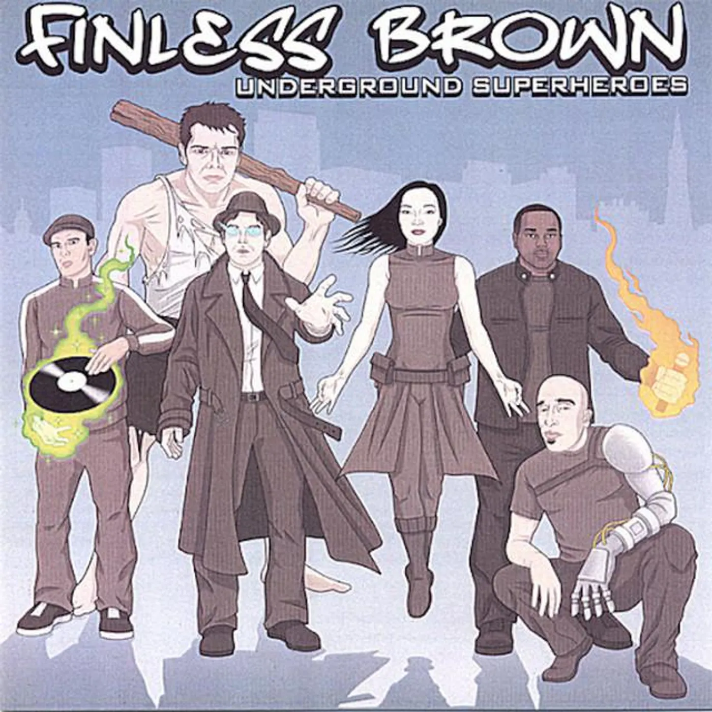 Finless Brown