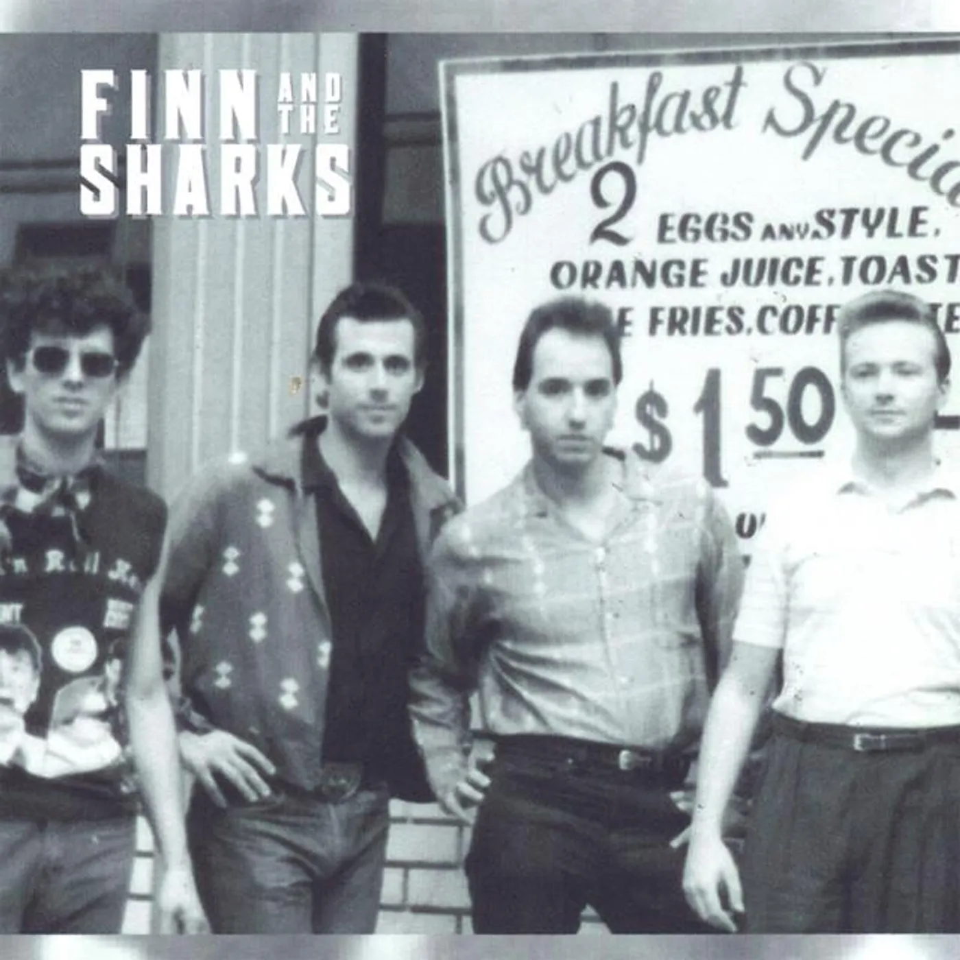 Finn & The Sharks Brand Page
