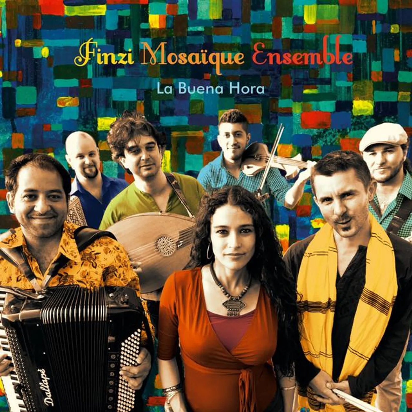 Finzi Mosaique Ensemble Brand Page
