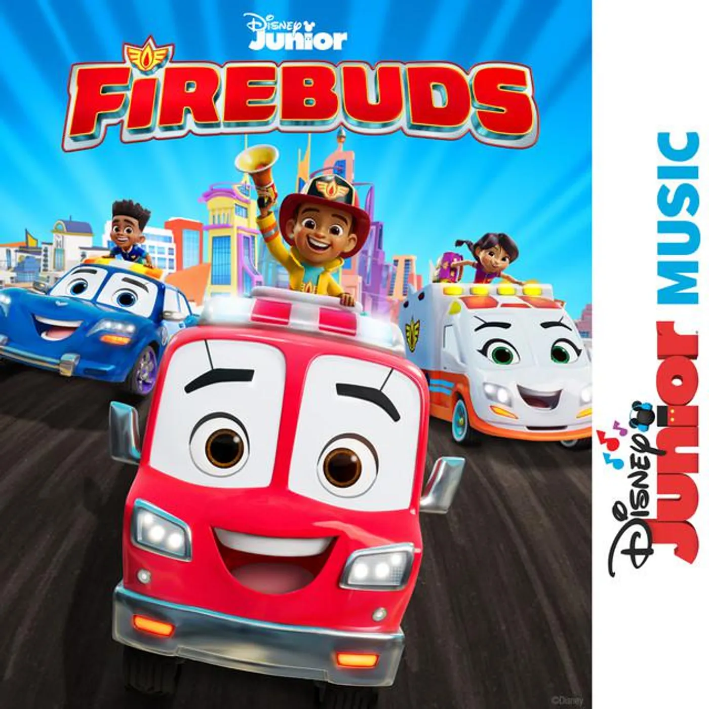 Firebuds - Cast Brand Page