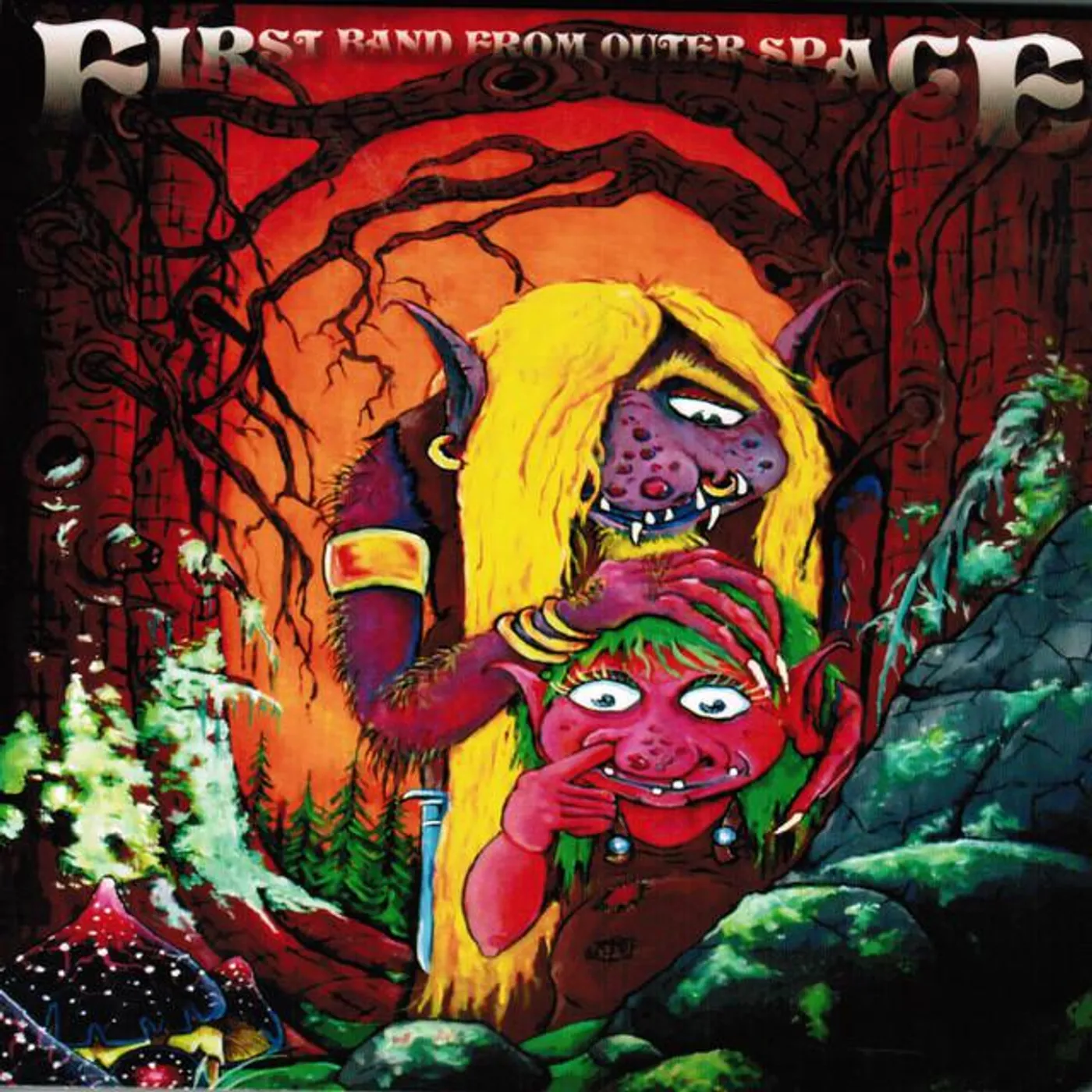 First Band From Outer Space Brand Page
