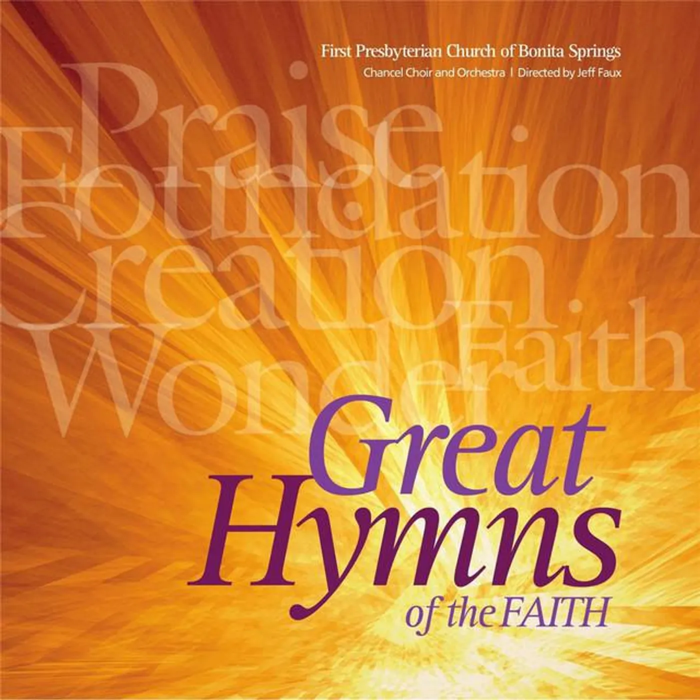 First Presbyterian Church Chancel Choir Brand Page