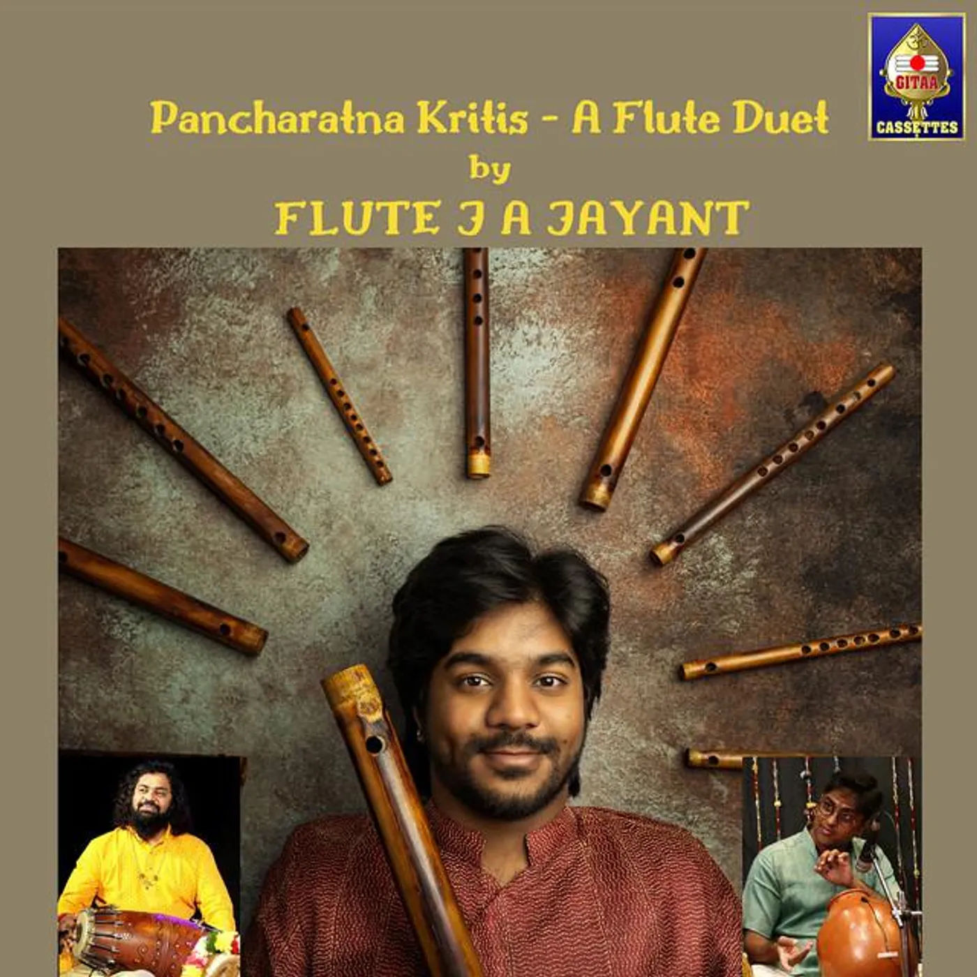 Flute J A Jayant Brand Page