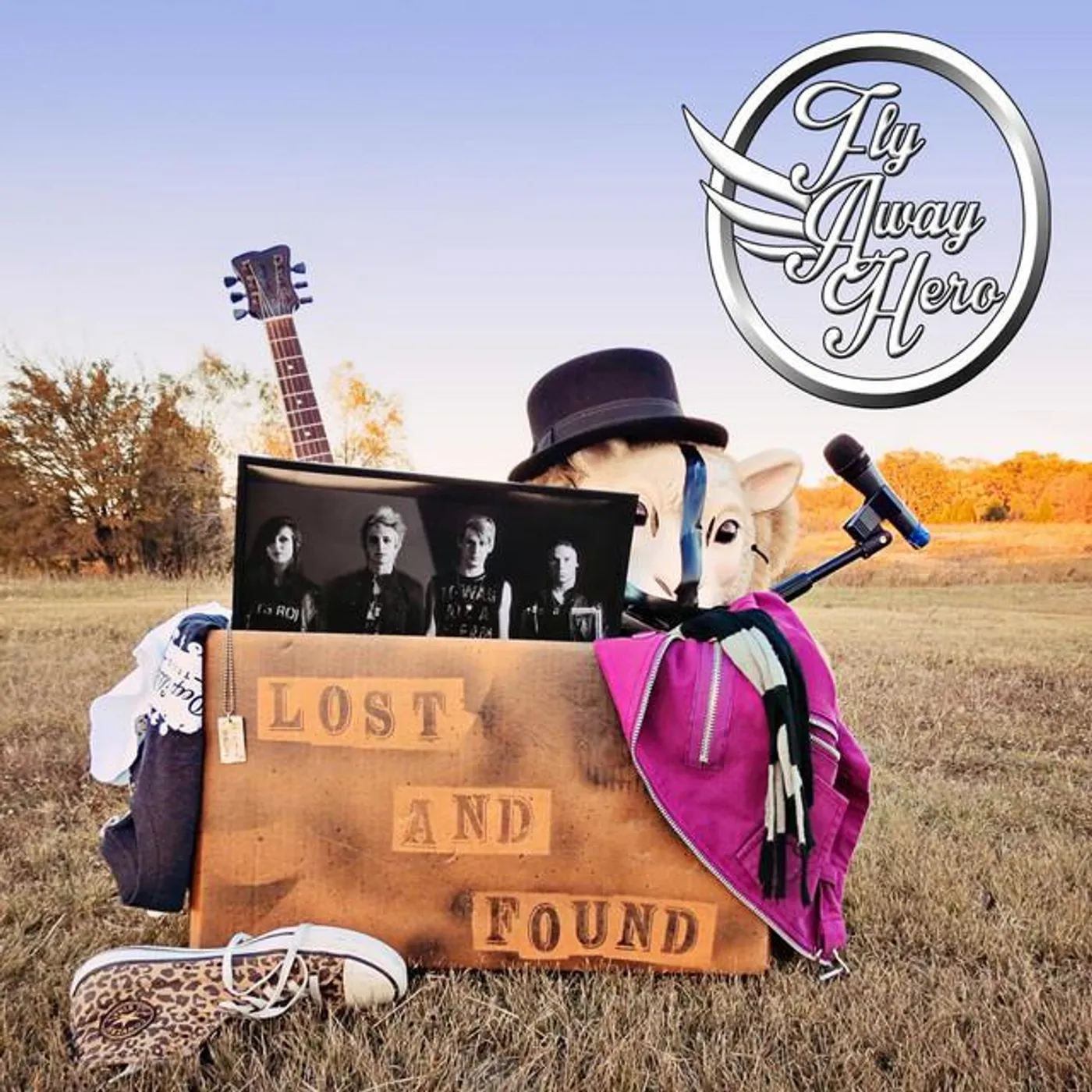 Fly Away Hero Brand Page