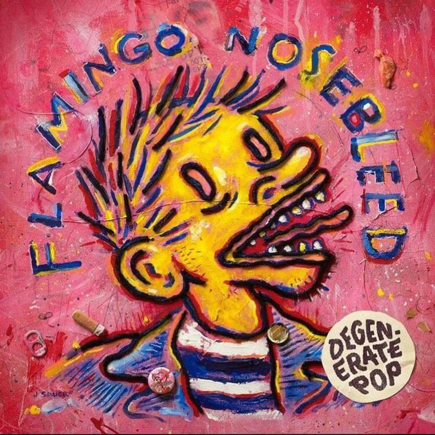 Flamingo Nosebleed Brand Page