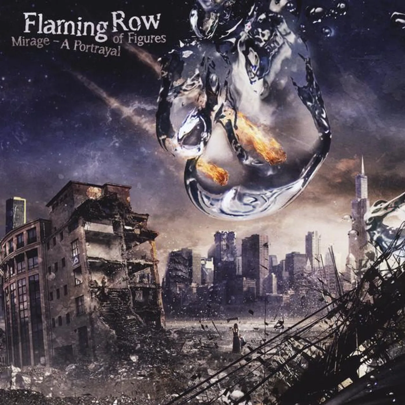 Flaming Row