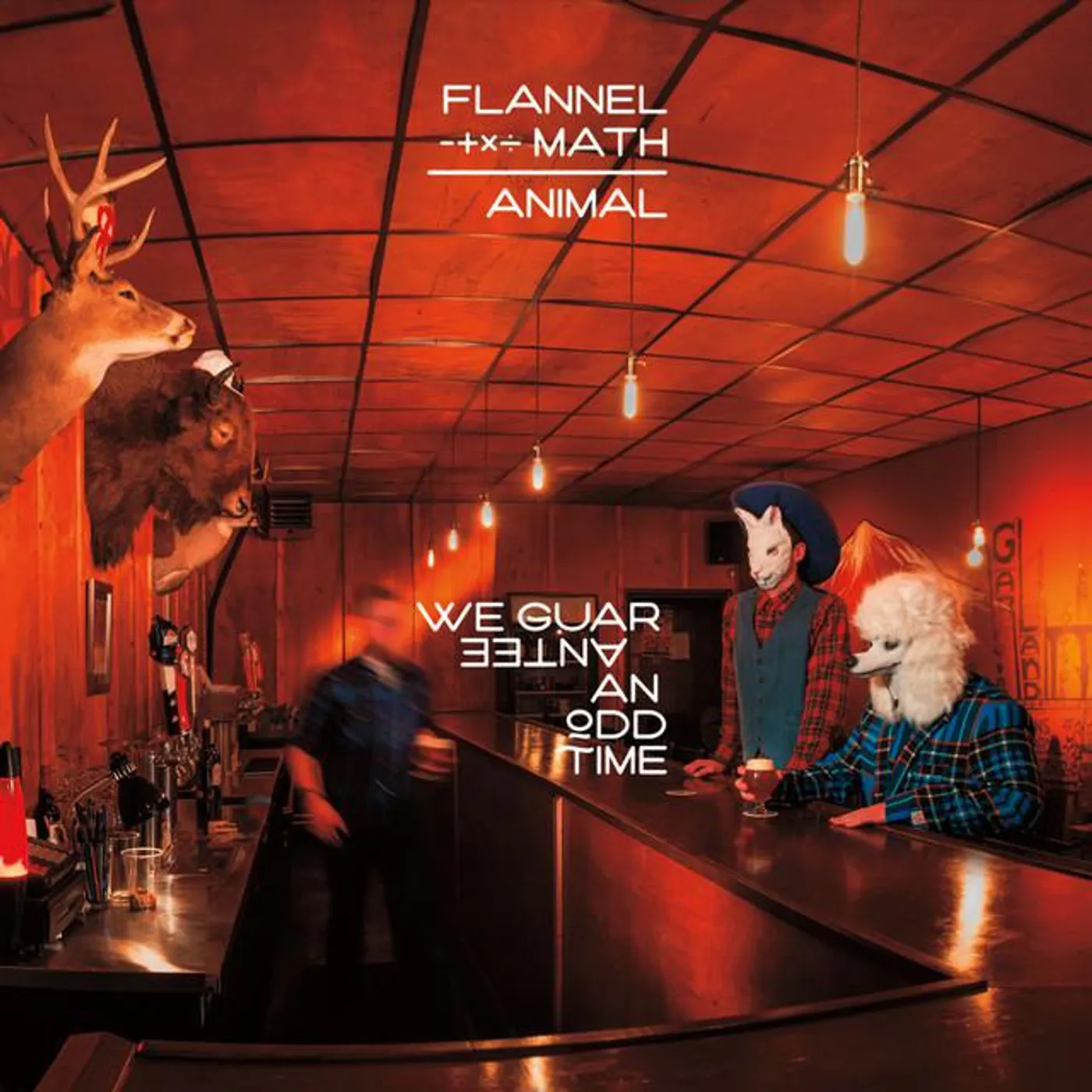 Flannel Math Animal
