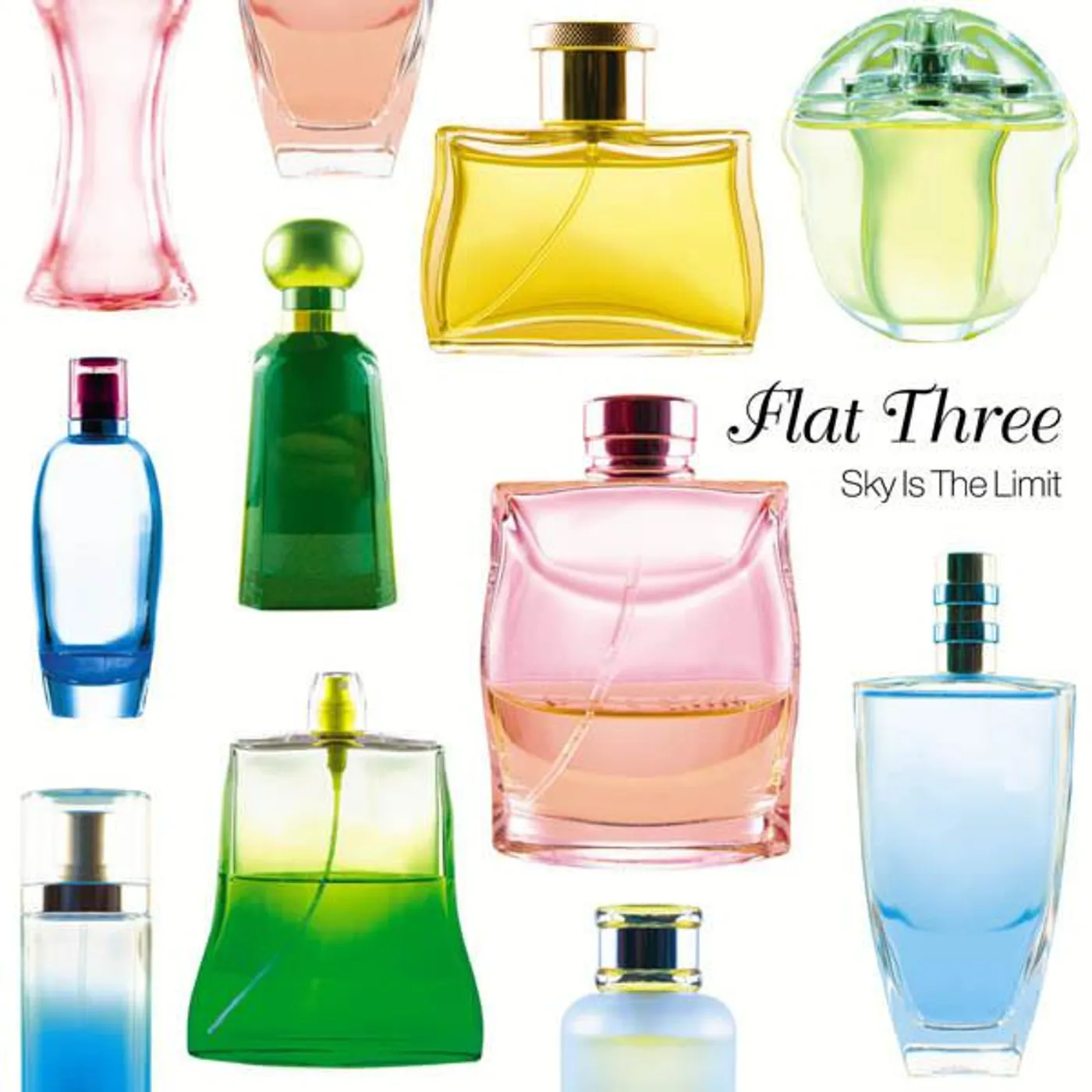Flat Three Brand Page