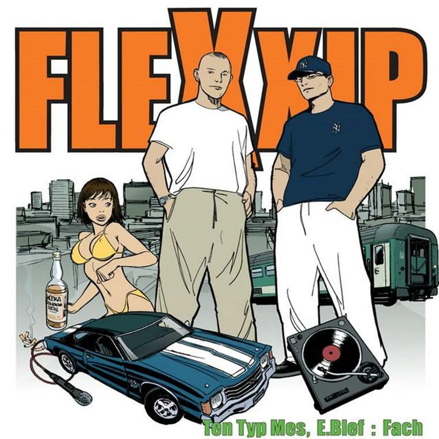 Flexxip Brand Page