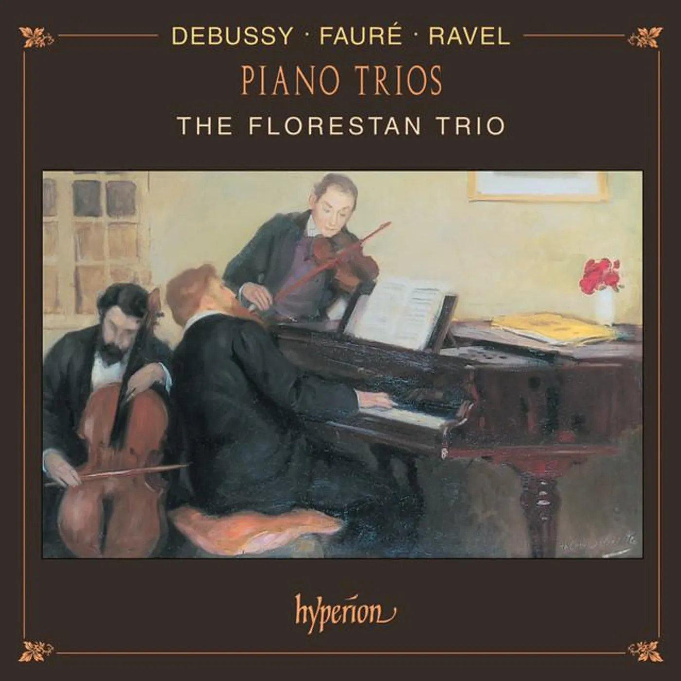 Florestan Trio Brand Page
