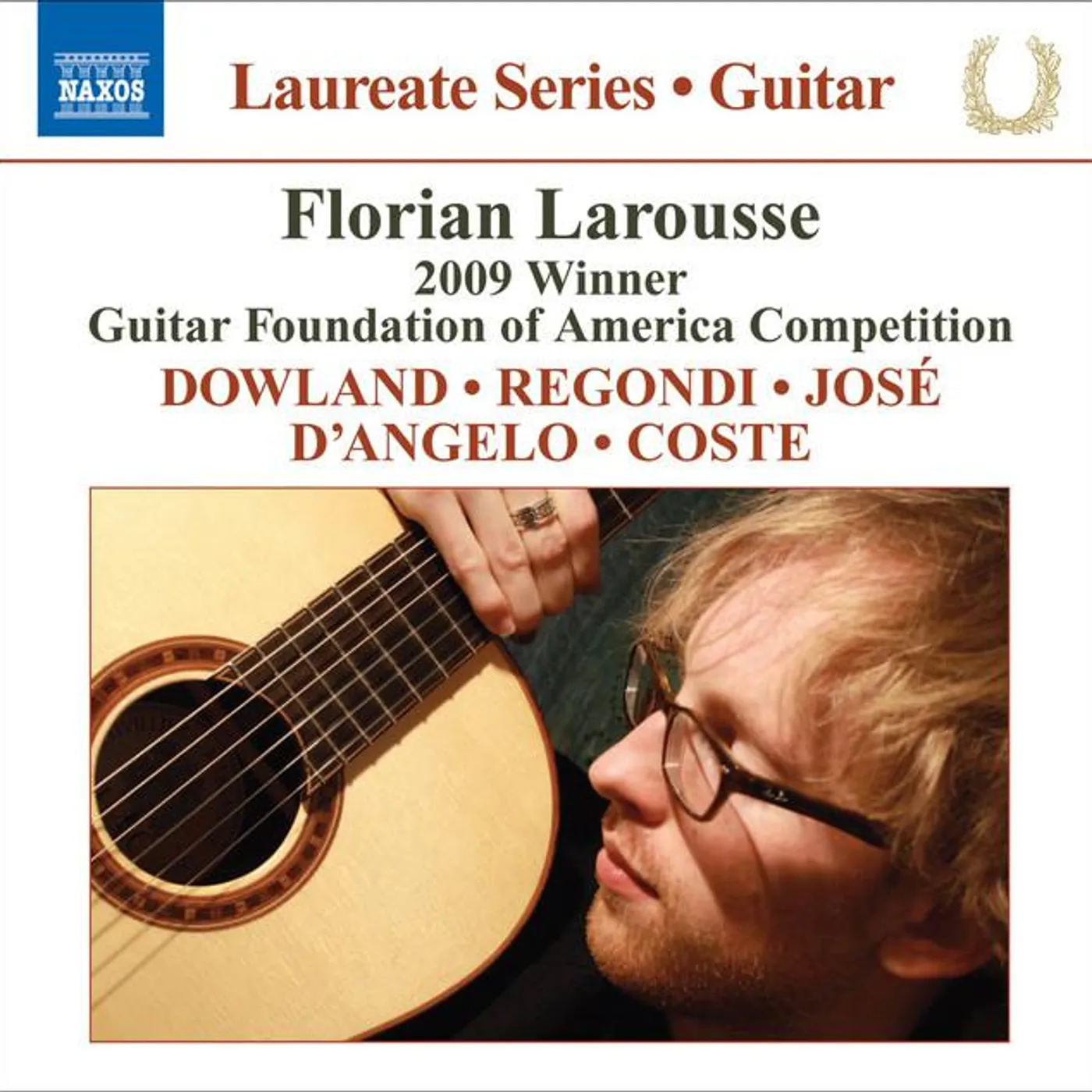 Florian Larousse Brand Page