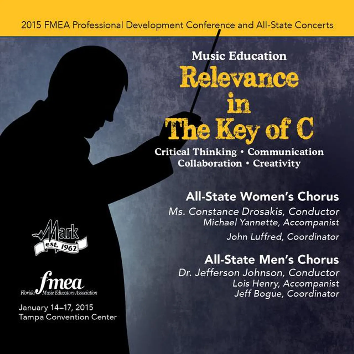 Florida All-State Women's Chorus Brand Page