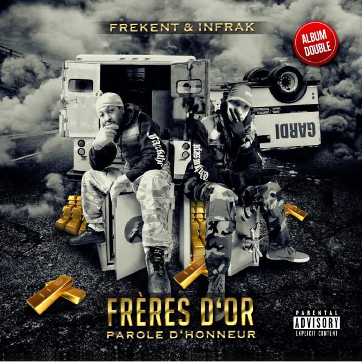 Frères d'or Brand Page