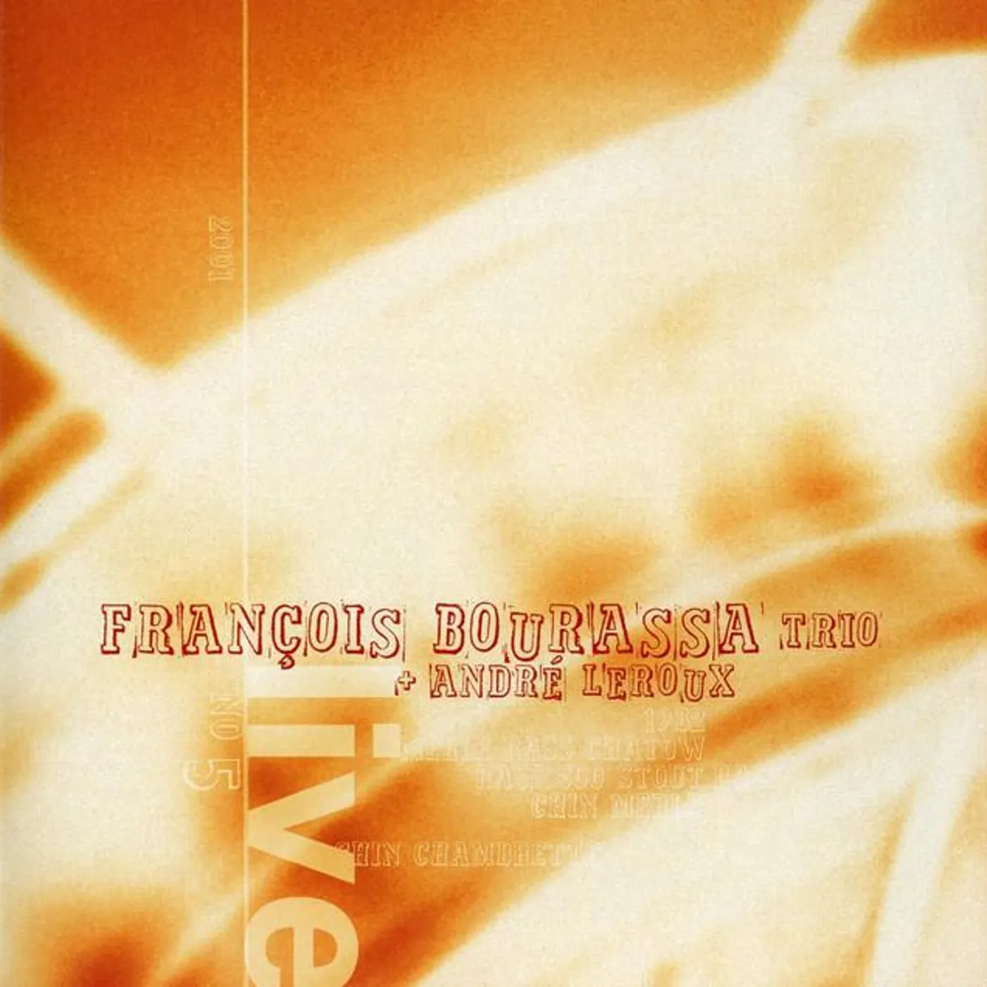 François Bourassa Trio Brand Page