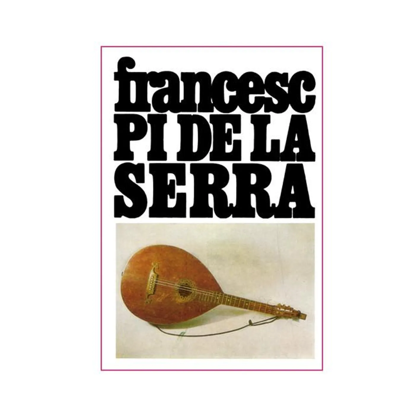 Francesc Pi De La Serra Brand Page