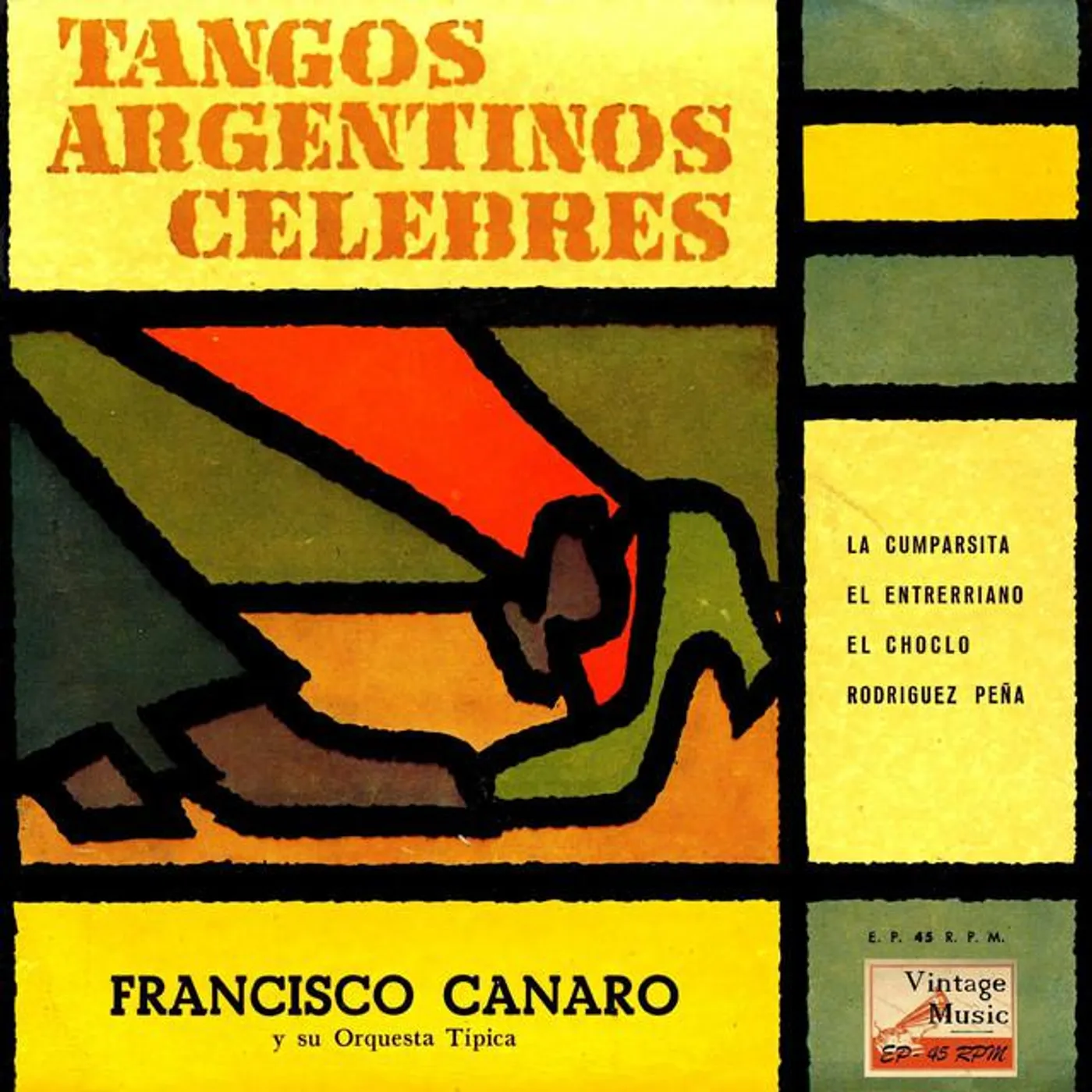 Francisco Canaro Y Su Orquesta Típica Argentina