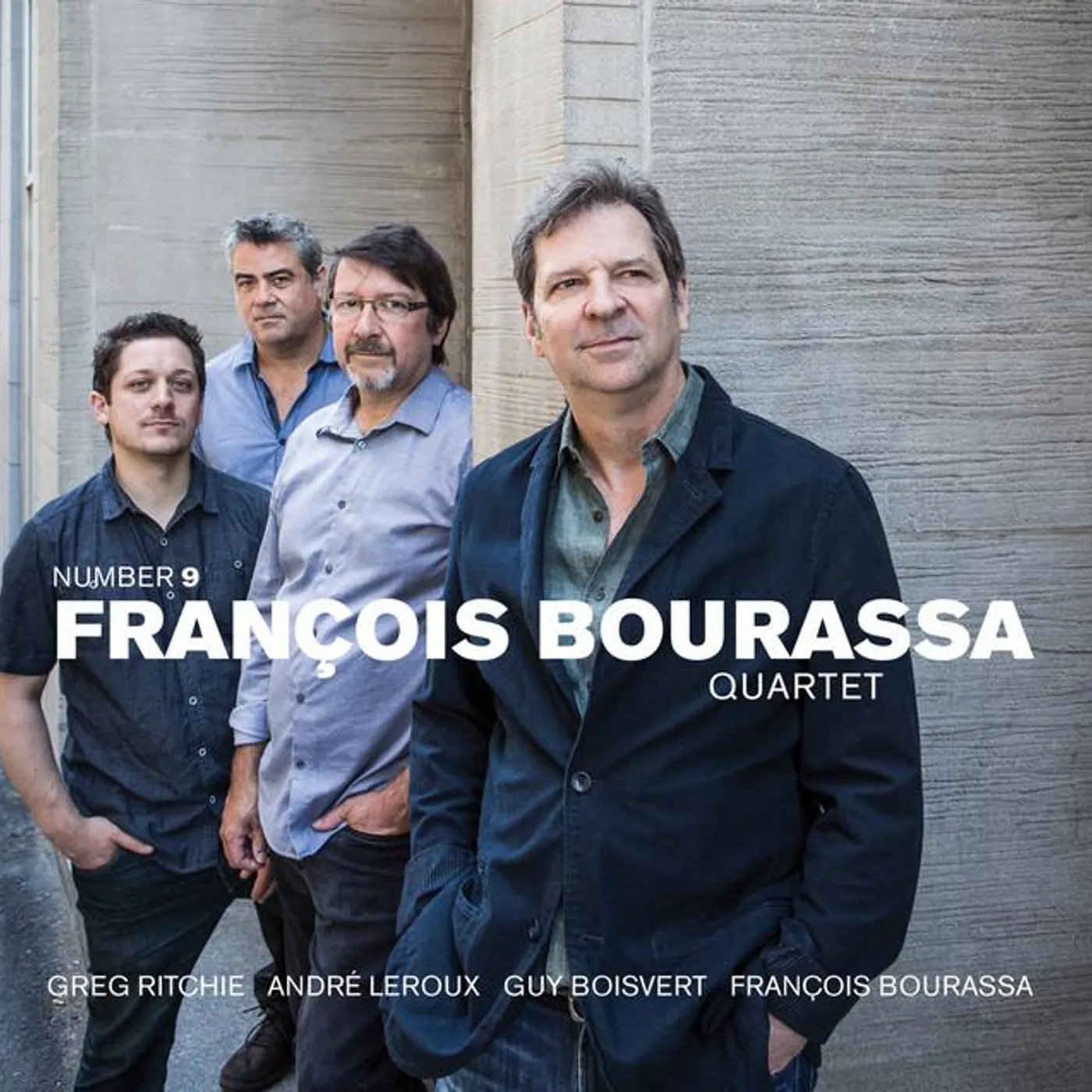 François Bourassa Quartet Brand Page