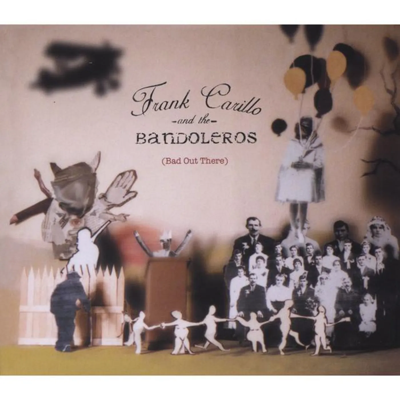 Frank Carillo and the Bandoleros Brand Page