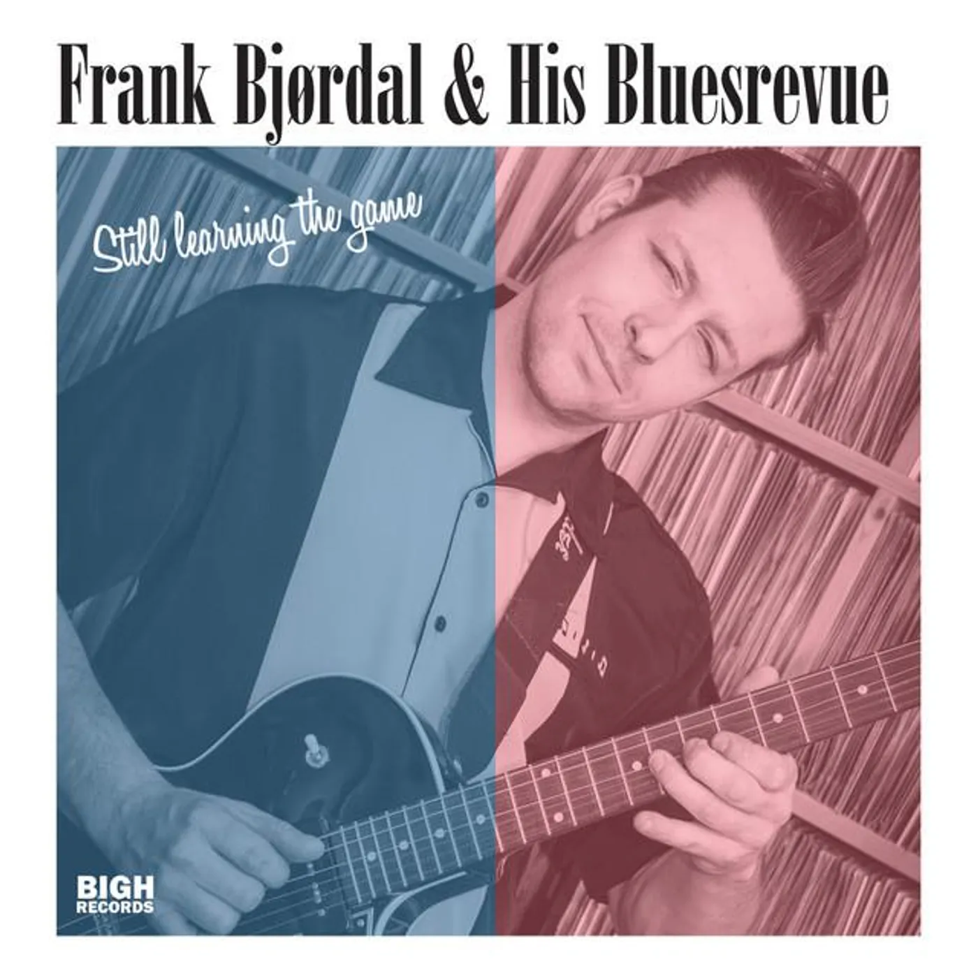 Frank bjørdal and his blues revue