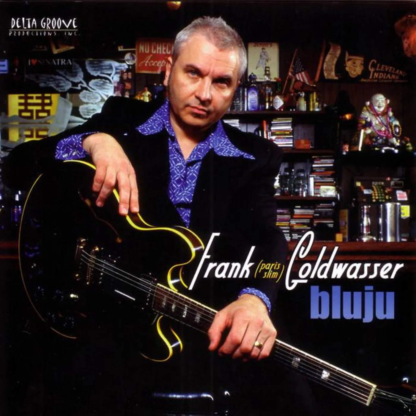 Frank Goldwasser Brand Page