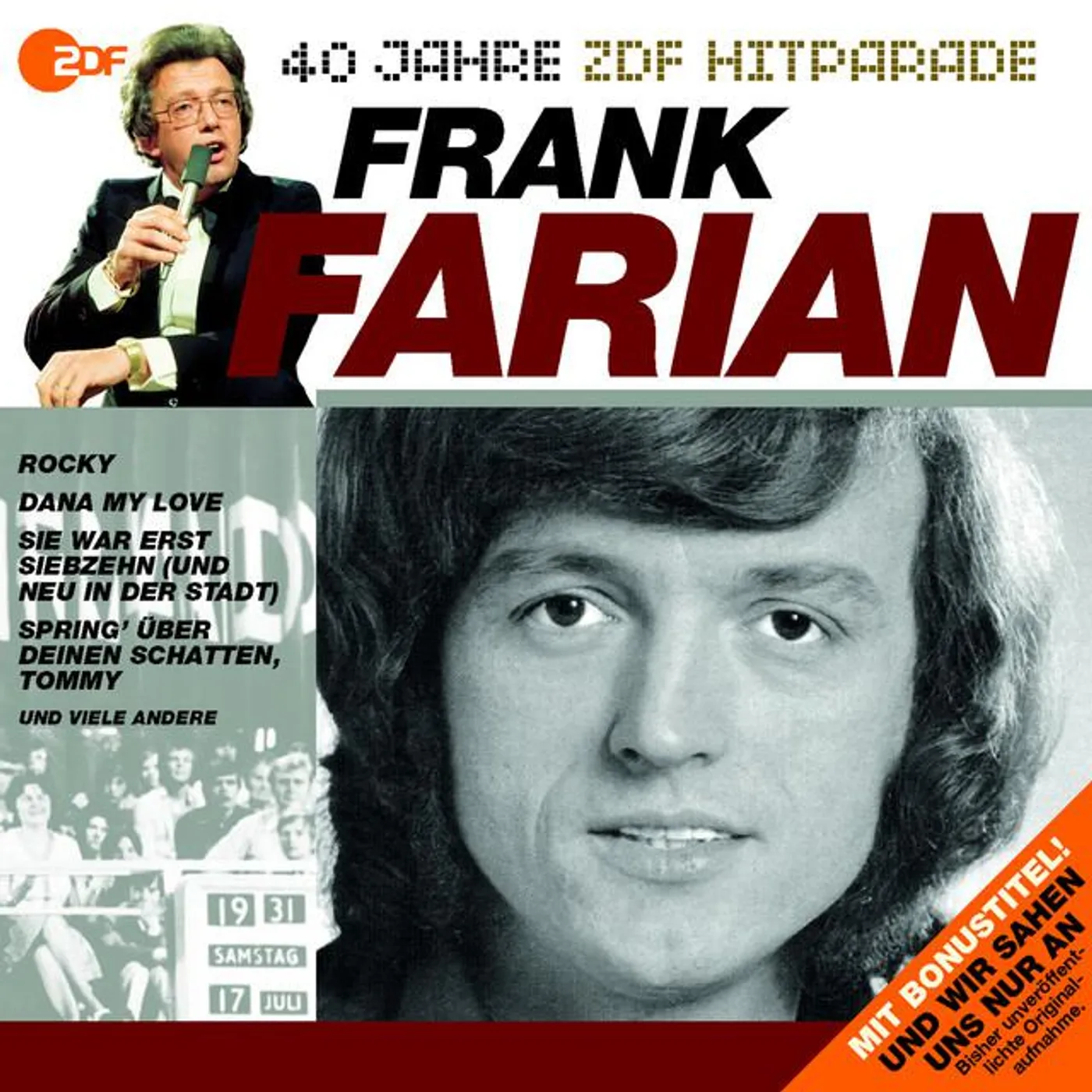 Frank Farian Brand Page