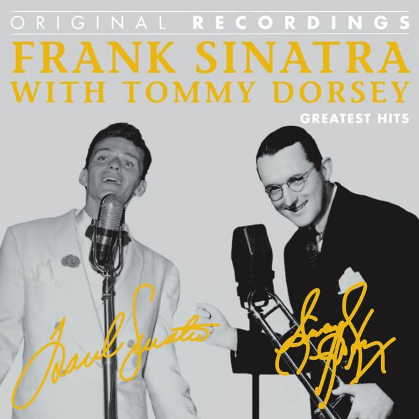 Frank Sinatra And Tommy Dorsey Brand Page